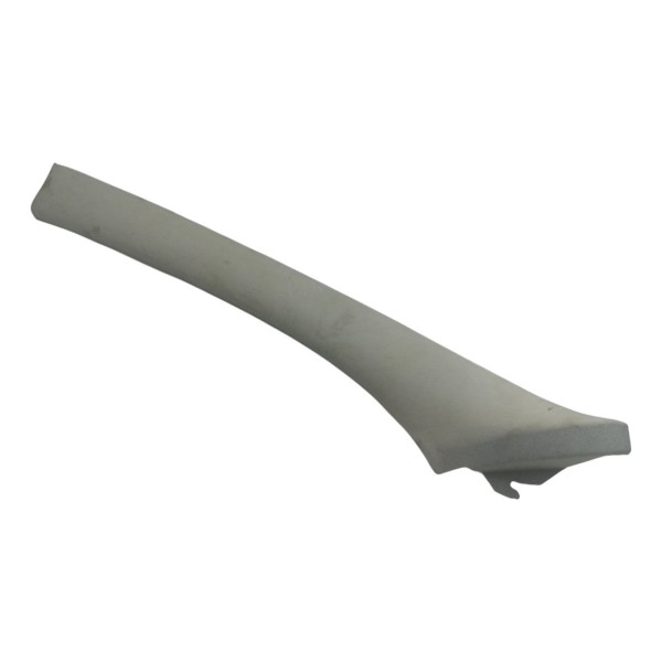 Acabamento Esquerdo Coluna Parabrisa Fiat Stilo 2003 2004 05 Cinza