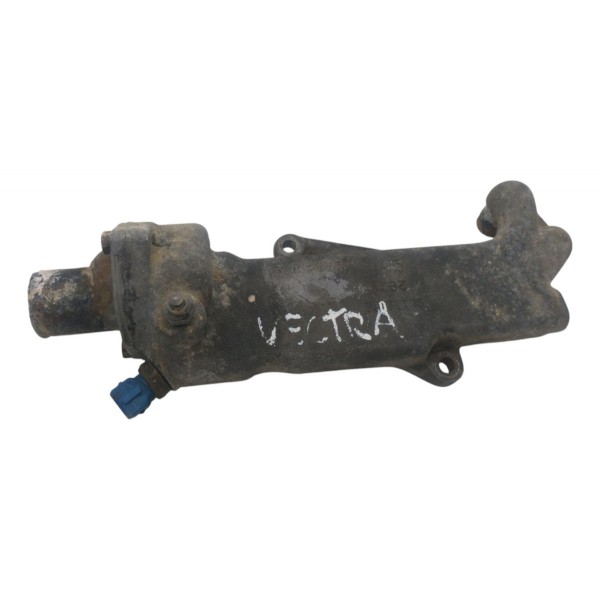 Carcaça Válvula Termostática Gm Vectra 2.2 1999 2000 2001 02