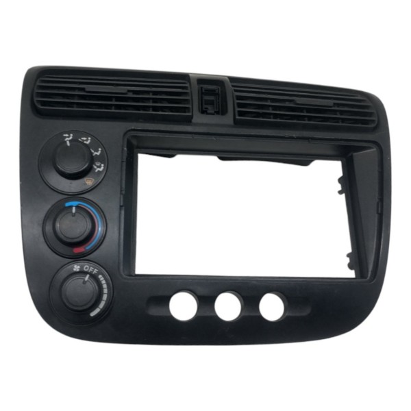 Acabamento Painel Central Honda Civic 1.7 2002 2003 2004 05