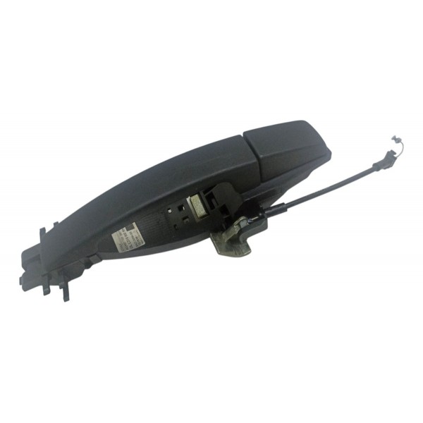 Maçaneta Externa Tras Direita Land Discovery 3 2006 2007 08 Preto Traseira