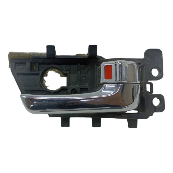 Maçaneta Interna Diant Direita Land Discovery 3 2006 2007 08 Preto Dianteira