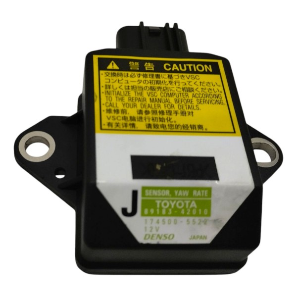 Módulo Sensor Estabilidade Toyota Camry 3.5 V6 2008 2009 10