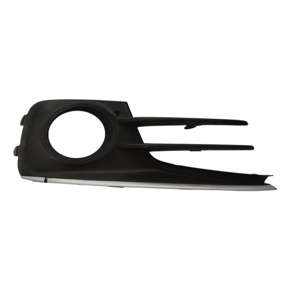 Acabamento Grade Neblina Direito Vw Fox 2014 2015 2016 Preto Direito