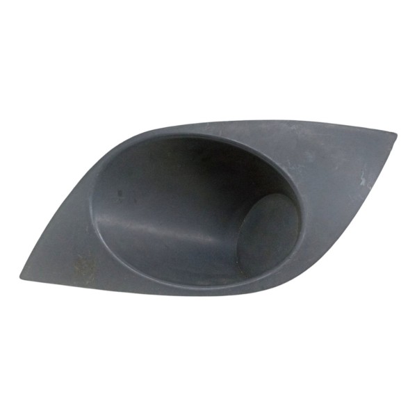 Acabamento Moldura Milha Esquerdo Fiat Palio Attractive 2012 Preto