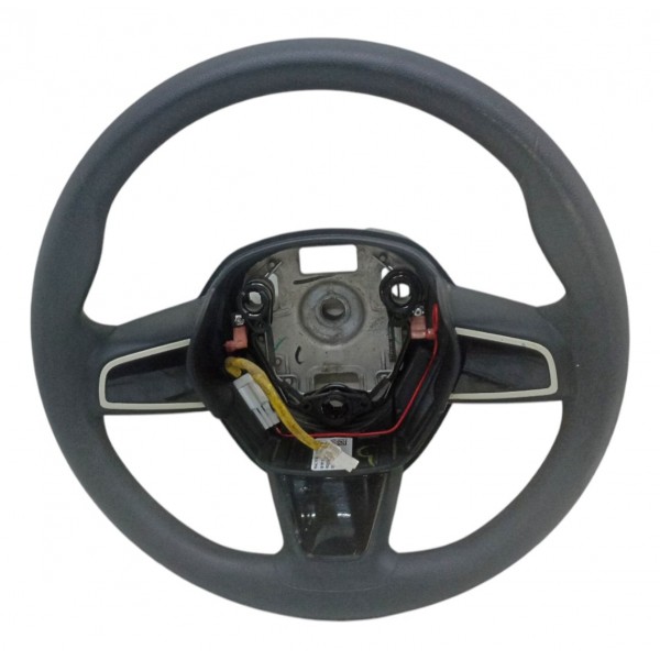 Volante Direção Renault Kwid 2018 2019 2020 2021 2022 Preto