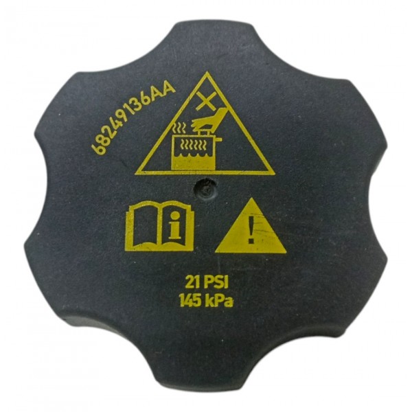 Tampa Reservatório Água Fiat Toro Renegade Compass 68249136a