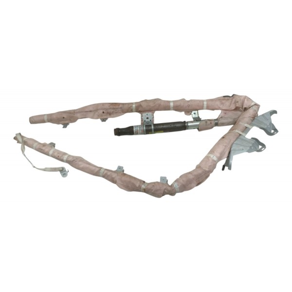 Airbag Cortina Direita Mitsubishi Outlander 2010 2011 2012 Rosa