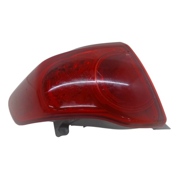 Lanterna Esquerda Toyota Corolla 2008 2009 2010 2011 2012 Esquerdo/motorista Vermelho