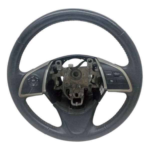 Volante Comando Mitsubishi Outlander 2009 2010 2011 2012 Preto