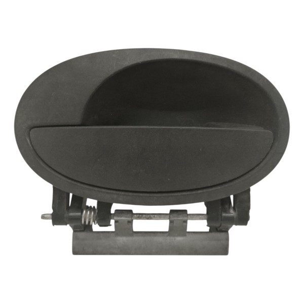 Maçaneta Externa Trás Esquerda Gm Meriva 2007 2008 2009 Preto Traseira