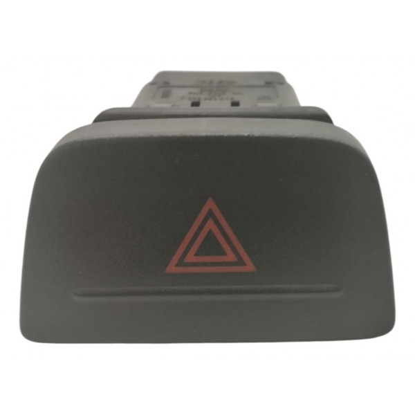 Botao Alerta Vw Gol G5 2008 2009 2010 2011 2012 Preto