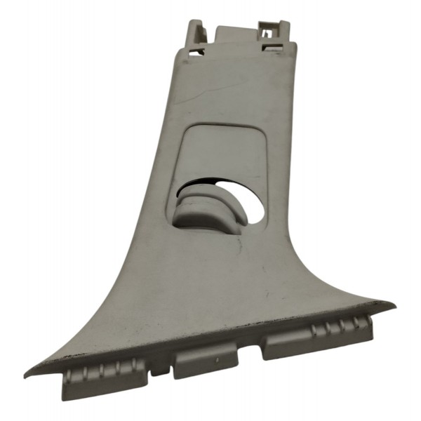 Acabamento Coluna Central Dir Citroen C4 Pallas 2009 2010 Preto