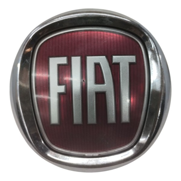 Emblema Tampa Traseira Fiat Grand Siena Palio 2008 2009 2010 Prateado