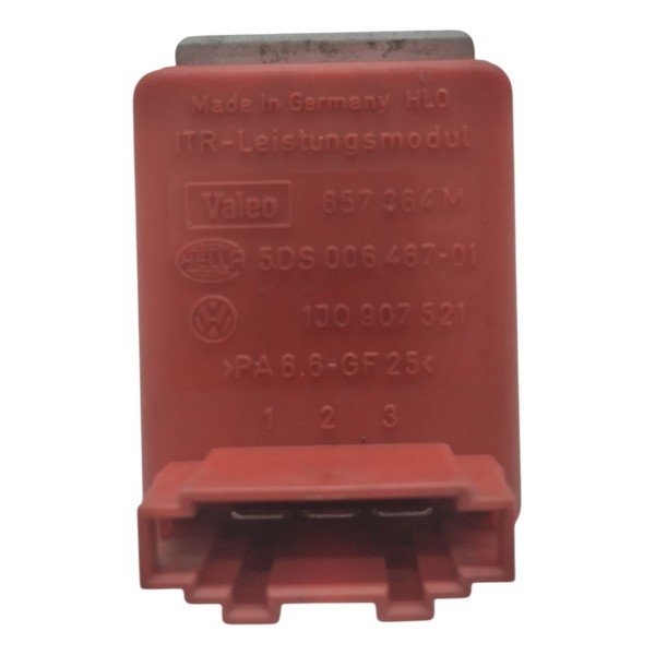 Resistência Caixa Evaporadora Audi A3 2002 2003 2004 2005 Vermelho
