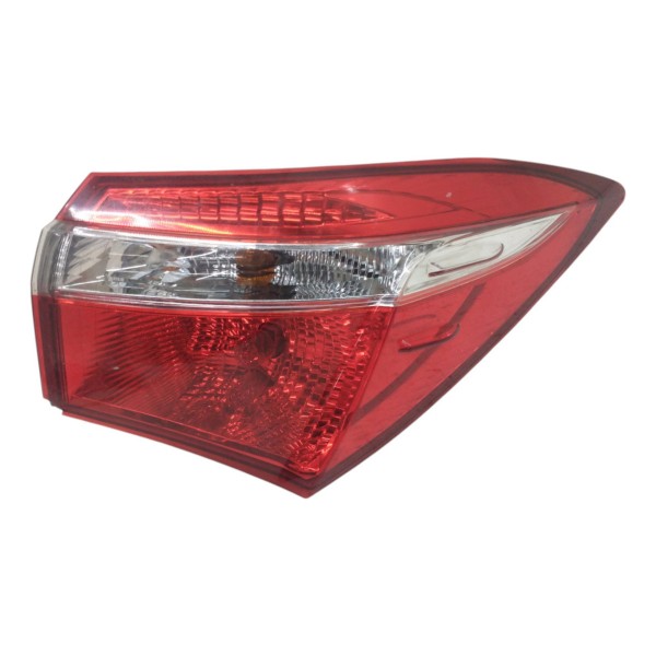 Lanterna Direita Toyota Corolla 2015 2016 2017 Detalhe Direito/passageiro