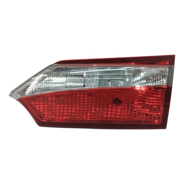 Lanterna Direita Tampa Traseira Toyota Corolla 2015 2016 17 Direito/passageiro Vermelho