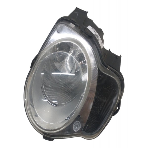 Farol Milha Esquerdo Fiat 500 2013 2014 Detalhes