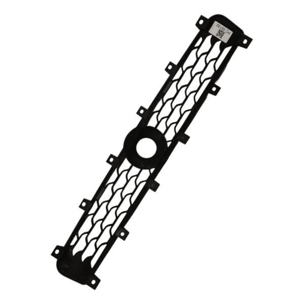 Grade Superior Parachoque Diant Fiat Strada 2014 2015 2016 Cinza Fosco