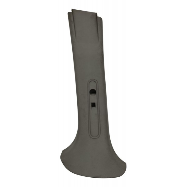 Acabamento Coluna Central Esq Renault Sandero 2008 2009 2010 Cinza