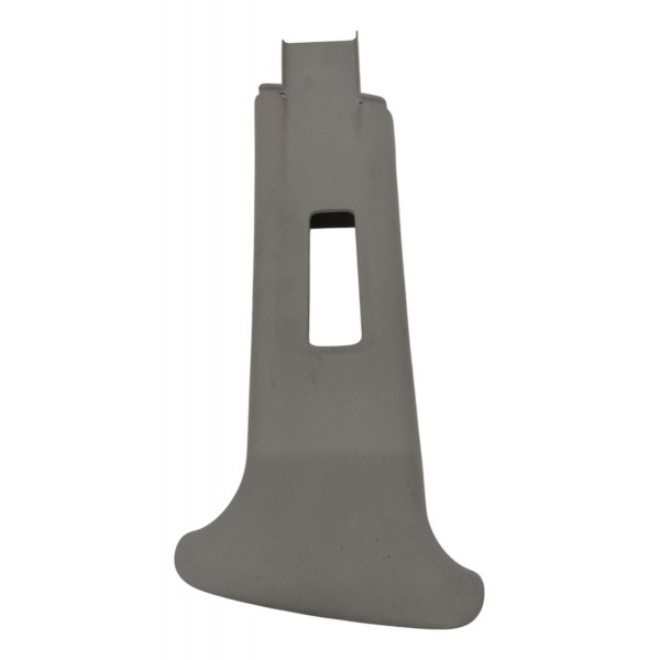 Acabamento Coluna Central Esq Honda Fit 2004 2005 2006 2007 Cinza