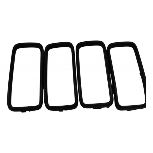 Moldura Preta Grade Diant Jeep Renegade 100249839 Unidade Preto Fosco