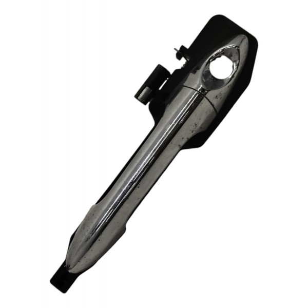 Maçaneta Externa Diant Esquerdo Motorista Hb20x Prateado Dianteira