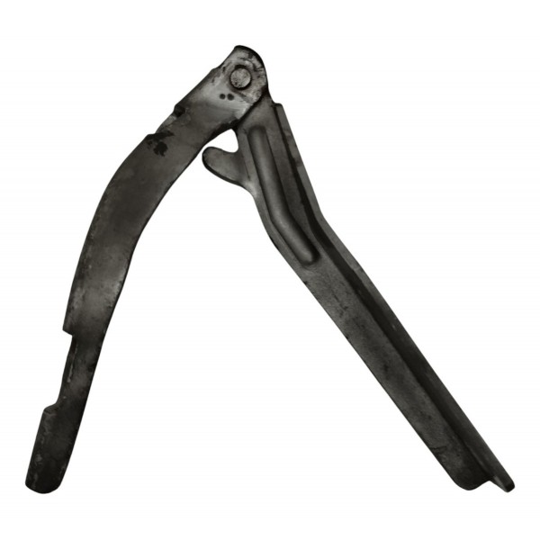 Dobradiça Esquerda Capô Peugeot 206 207 Hoggar Original