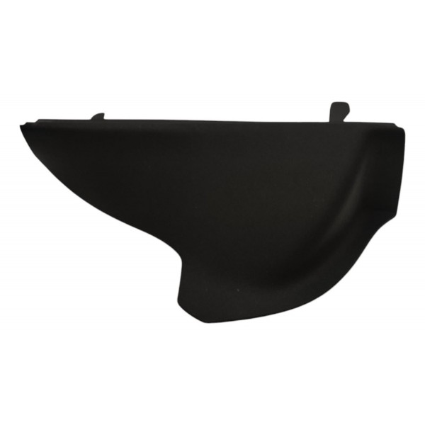 Acabamento Esquerdo Painel Citroen C4 2009 2010 2011 2012 Preto