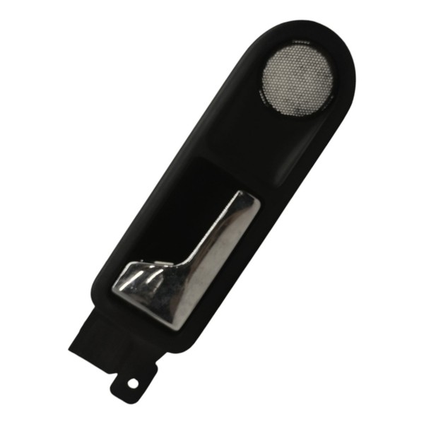 Maçaneta Interna Tras Esq Vw Golf Gti 2002 2003 2004 2005 Prateado Traseira