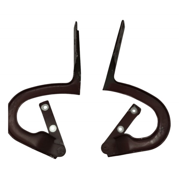 Par Dobradiça Capo Ford Ka 2007 2008 2009 2010 2011 2012