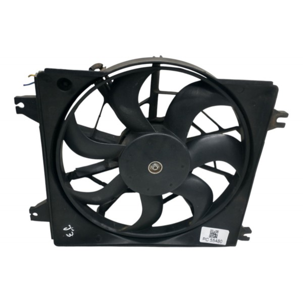 Defletor Ventoinha Radiador Jac J3 1.4 2012 2013 2014 2015