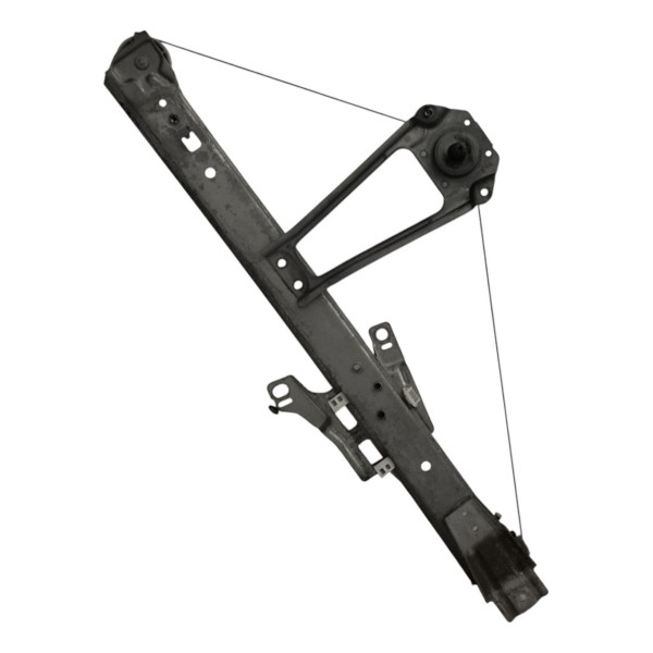 Máquina Vidro Tras Esq Classe A160 2000 2001 2002 2003 2004