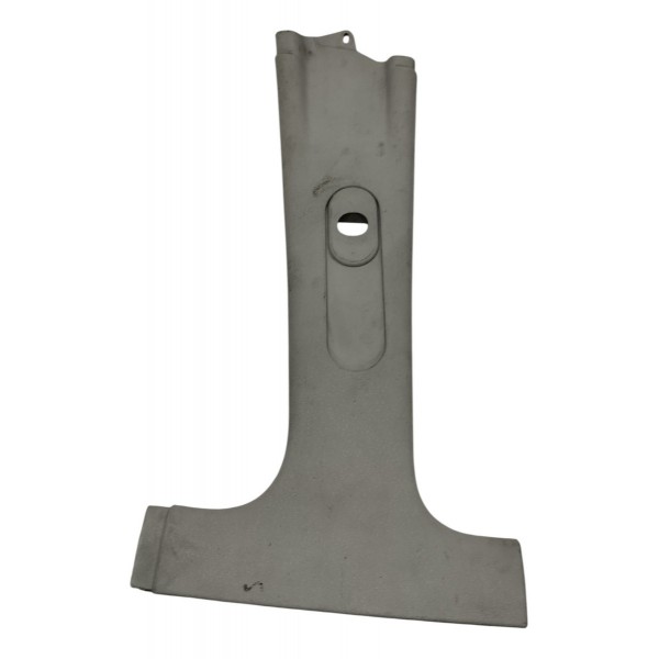 Acabamento Coluna Central Esquerda Vw Fox 2008 2009 2010 11 Cinza