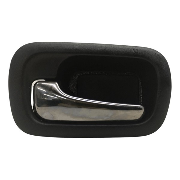 Maçaneta Interna Traseira Esquerda Honda Crv 2004 2005 2006 - Prateado - Traseira