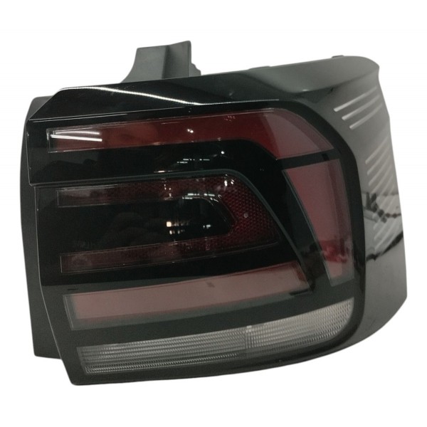 Lanterna Direita Vw T-cross 2018 2019 2020 2021 Preto Direito/passageiro