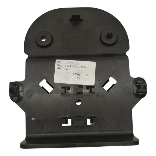 Acabamento Compartimento Painel Citroen C4 2007 2008 2009 Preto