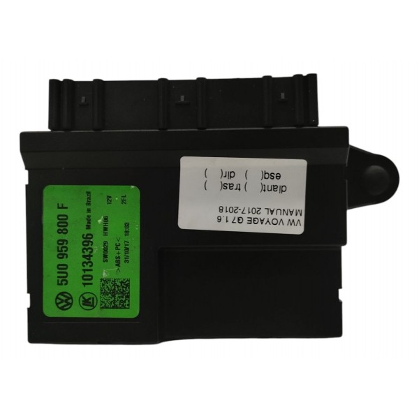 Modulo Conforto Vw Voyage 2016 2017 2018 2019