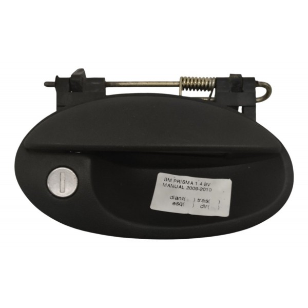 Maçaneta Externa Dianteira Direita Gm Celta 2008 2009 2010 Preto
