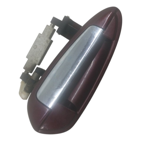 Maçaneta Externa Tras Dir Fiat Linea 2008 2009 2010 2011 Vermelho Traseira