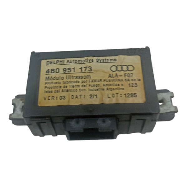 Modulo Central Alarme Audi A3 1.8 Aspirado 2002 2003 2004