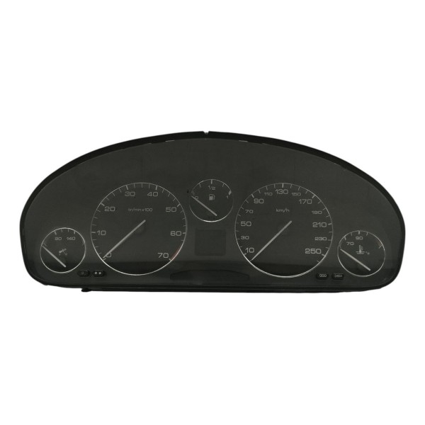 Painel Instrumento Peugeot 607 3.0 2002 2003 2004 2005 2006 Preto