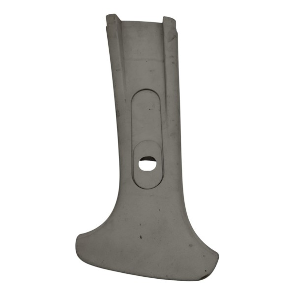 Acabamento Coluna Central Esq Vw Gol G5 2008 2009 2010 2011 Cinza