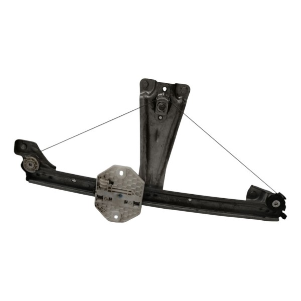 Maquina Vidro Manual Tras Esq Renault Sandero 2013 2014 15