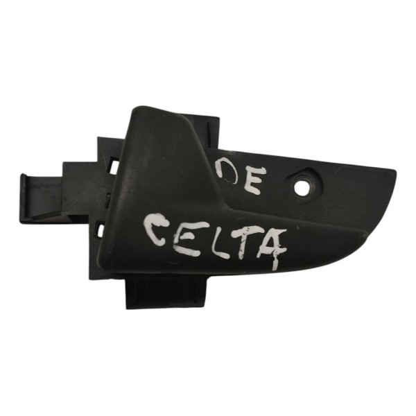 Maçaneta Interna Diant Esq Gm Celta 2007 2008 2009 2010 11 Preto Dianteira