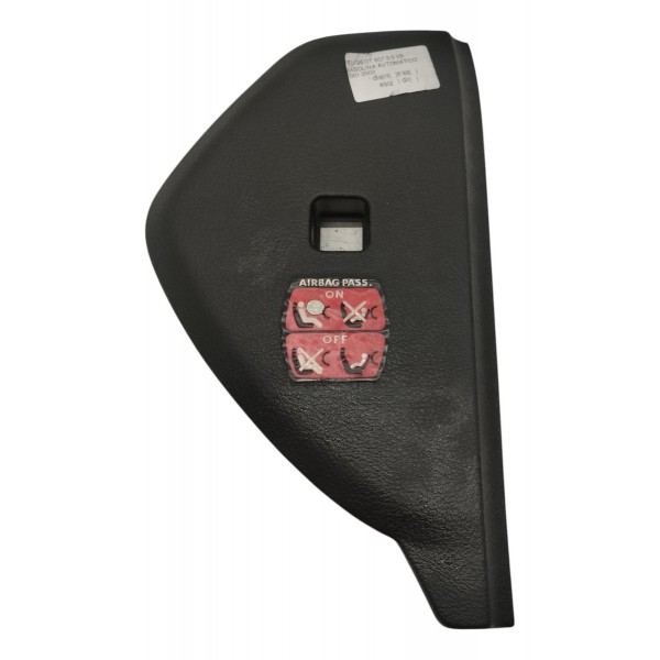 Acabamento Lateral Painel Dir Peugeot 607 2002 2003 2004 Preto