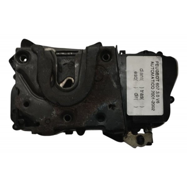 Fechadura Elétrica Diant Dir Peugeot 607 2002 2003 Detalhe