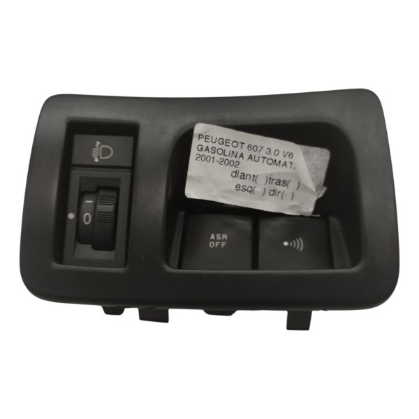 Comando Farol Milha Peugeot 607 2002 2003 2004 2005 2006