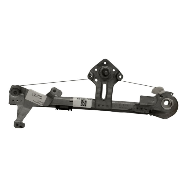 Máquina Vidro Manual Traseira Esquerda Gm Prisma 2007 2008