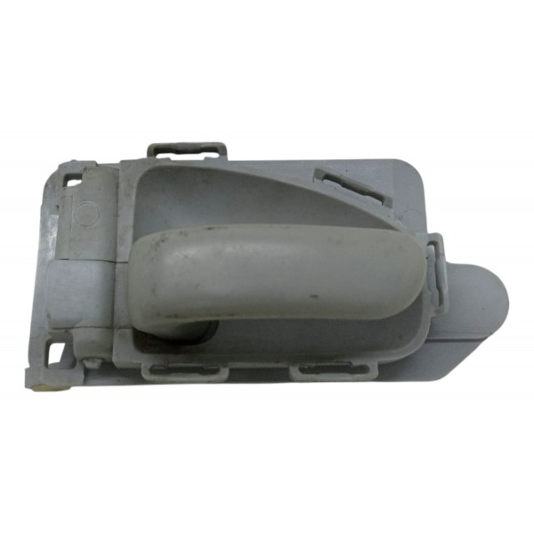 Maçaneta Interna Diant Esq Citroen Picasso 2007 2008 2009 10 Cinza Dianteira