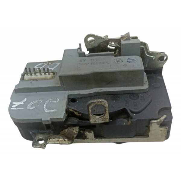 Fechadura Diant Direta Dir Peugeot 207 Sw 2009 2010 Detalhe